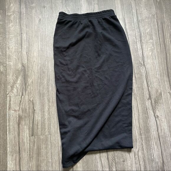 ZARA Athletic Stripe Side Slit Maxi Skirt - Picture 9 of 12